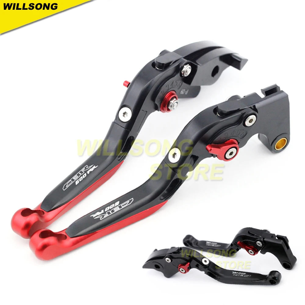 For HONDA CBR600RR 2003-2006 Brake Clutch Lever Folding Extendable Adjustable Motorcycle Accessories LOGO 
For HONDA CBR600RR 2003-2006 Brake Clutch Lever Folding Extendable Adjustable Motorcycle Accessories LOGO