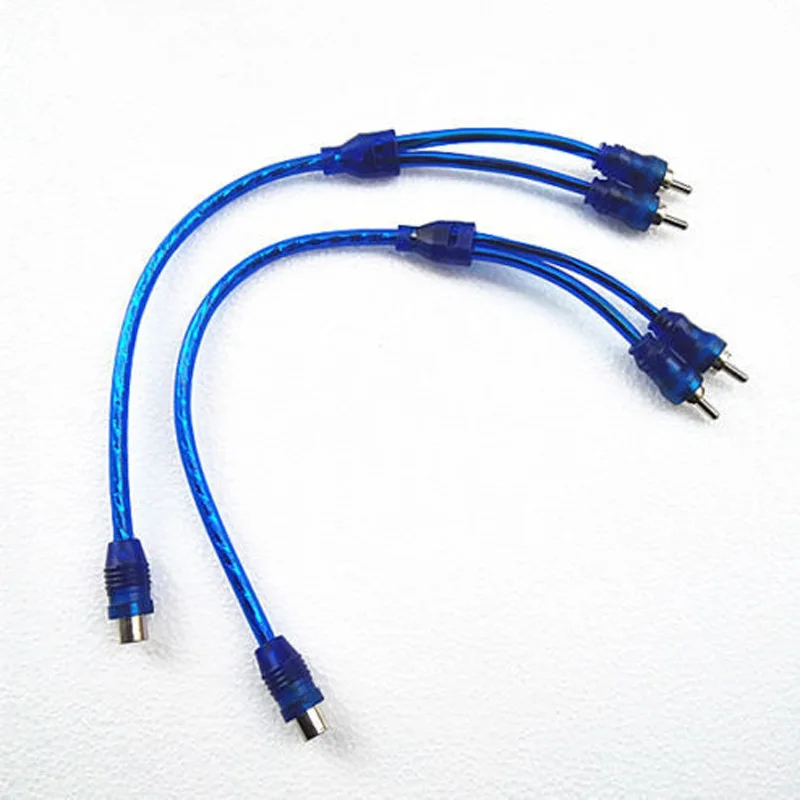 2Pcs Set RCA Audio Cable "Y" Splitter Adapter Computer 1 Female To 2 Males Cord Y Splitter Cable Adapter Cord Converter For Car
2Pcs Set RCA Audio Cable "Y" Splitter Adapter Computer 1 Female To 2 Males Cord Y Splitter Cable Adapter Cord Converter For Car