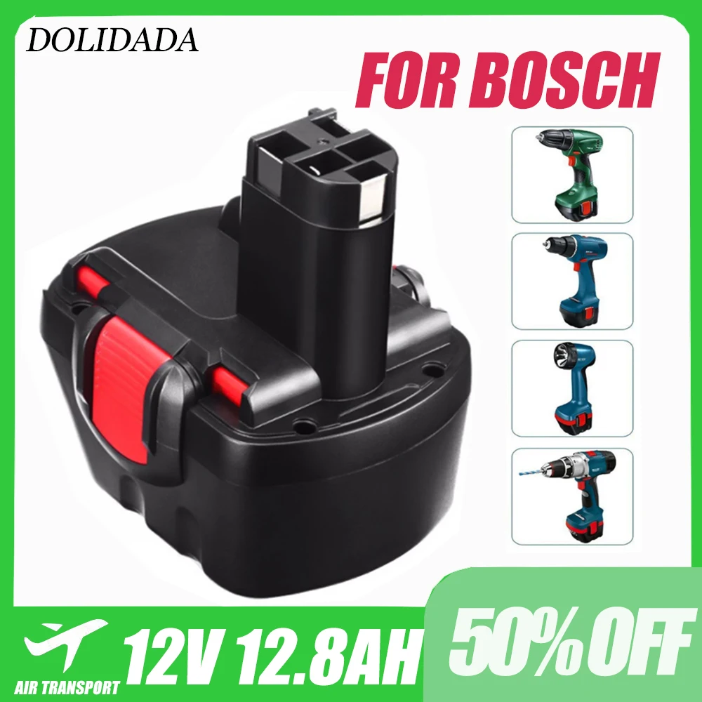 Original For Bosch 12V 12.8Ah 4.8Ah PSR 1200 Rechargeable Battery GSR 12V AHS GSB GSR 12 VE-2 BAT043 BAT045 BAT046 BAT049 BAT12
Original For Bosch 12V 12.8Ah 4.8Ah PSR 1200 Rechargeable Battery GSR 12V AHS GSB GSR 12 VE-2 BAT043 BAT045 BAT046 BAT049 BAT12