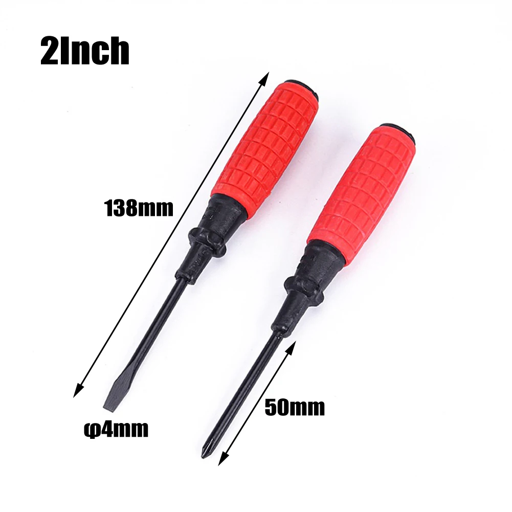 2pcs Precision Screwdriver Set Slotted/Cross Screwdriver For Repairing Electronic Equipment Computers Disassembling Furniture
2pcs Precision Screwdriver Set Slotted/Cross Screwdriver For Repairing Electronic Equipment Computers Disassembling Furniture