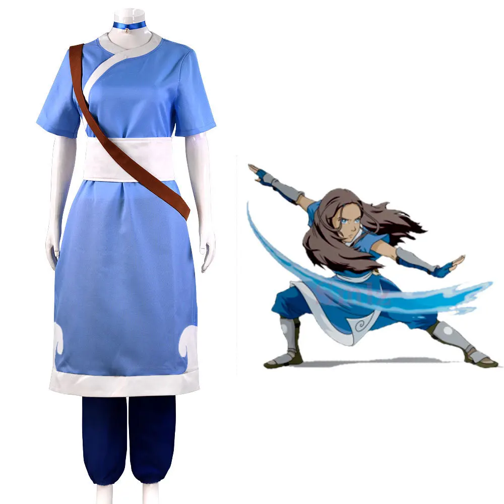 Костюм для косплея Katara аниме Аватар Последний аirbender костюм для косплея полный комплект ожерелье + сумка
Костюм для косплея Katara аниме Аватар Последний аirbender костюм для косплея полный комплект ожерелье + сумка