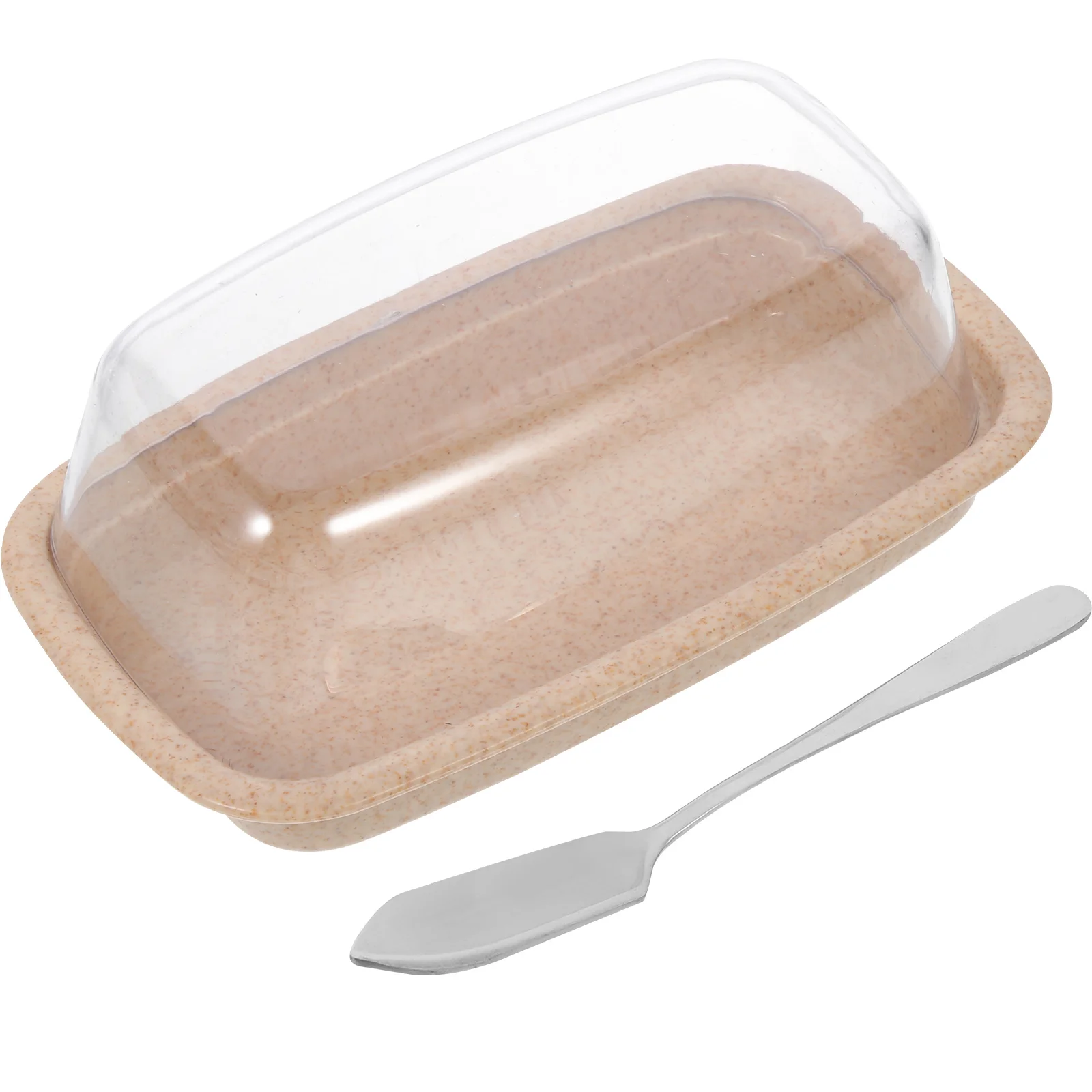 Butter Practical Food Clear Butter Keeper Butter Storage Container for Preservation Storage Butter
Butter Practical Food Clear Butter Keeper Butter Storage Container for Preservation Storage Butter