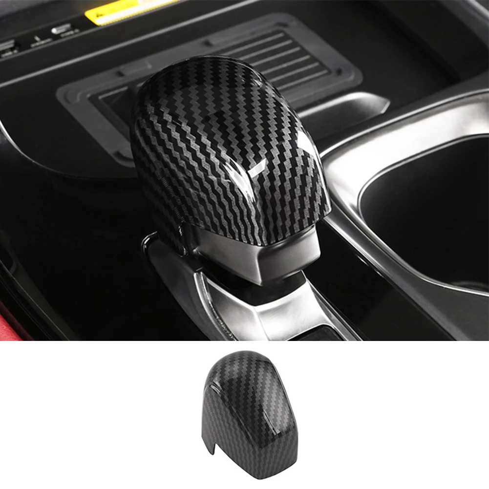 Carbon Fiber Pattern Gear Shift Knob Trim For Lexus RX350 500h 2023-2024 Black Red ABS Plastic Gear Handle Interior Parts
Carbon Fiber Pattern Gear Shift Knob Trim For Lexus RX350 500h 2023-2024 Black Red ABS Plastic Gear Handle Interior Parts