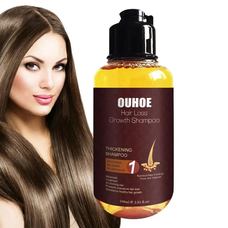 100ml Powerful Hair Growth Shampoo Prevent Hair Loss Products Essence Liquid Treatments Thickener Anti Loss Hair Grow Shampoo
100ml Powerful Hair Growth Shampoo Prevent Hair Loss Products Essence Liquid Treatments Thickener Anti Loss Hair Grow Shampoo