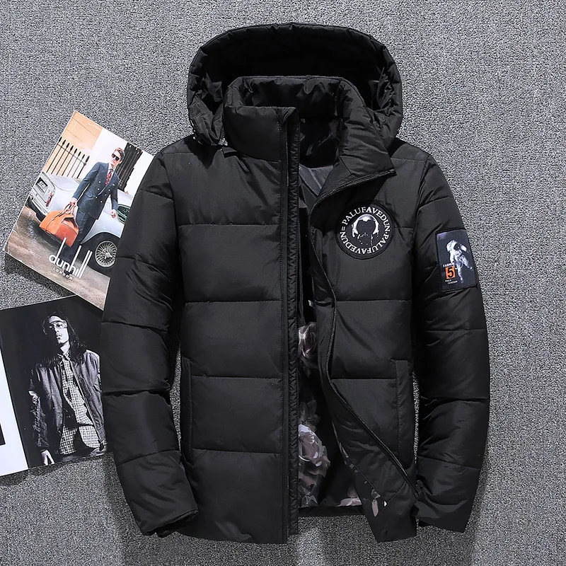 2022 Men's Down Jacket Duck Winter Warm Hooded Puffer Jacket Men Vintage Clothes 90 X Padded Black Autumn Red Bomber Male Parka
2022 Men's Down Jacket Duck Winter Warm Hooded Puffer Jacket Men Vintage Clothes 90 X Padded Black Autumn Red Bomber Male Parka