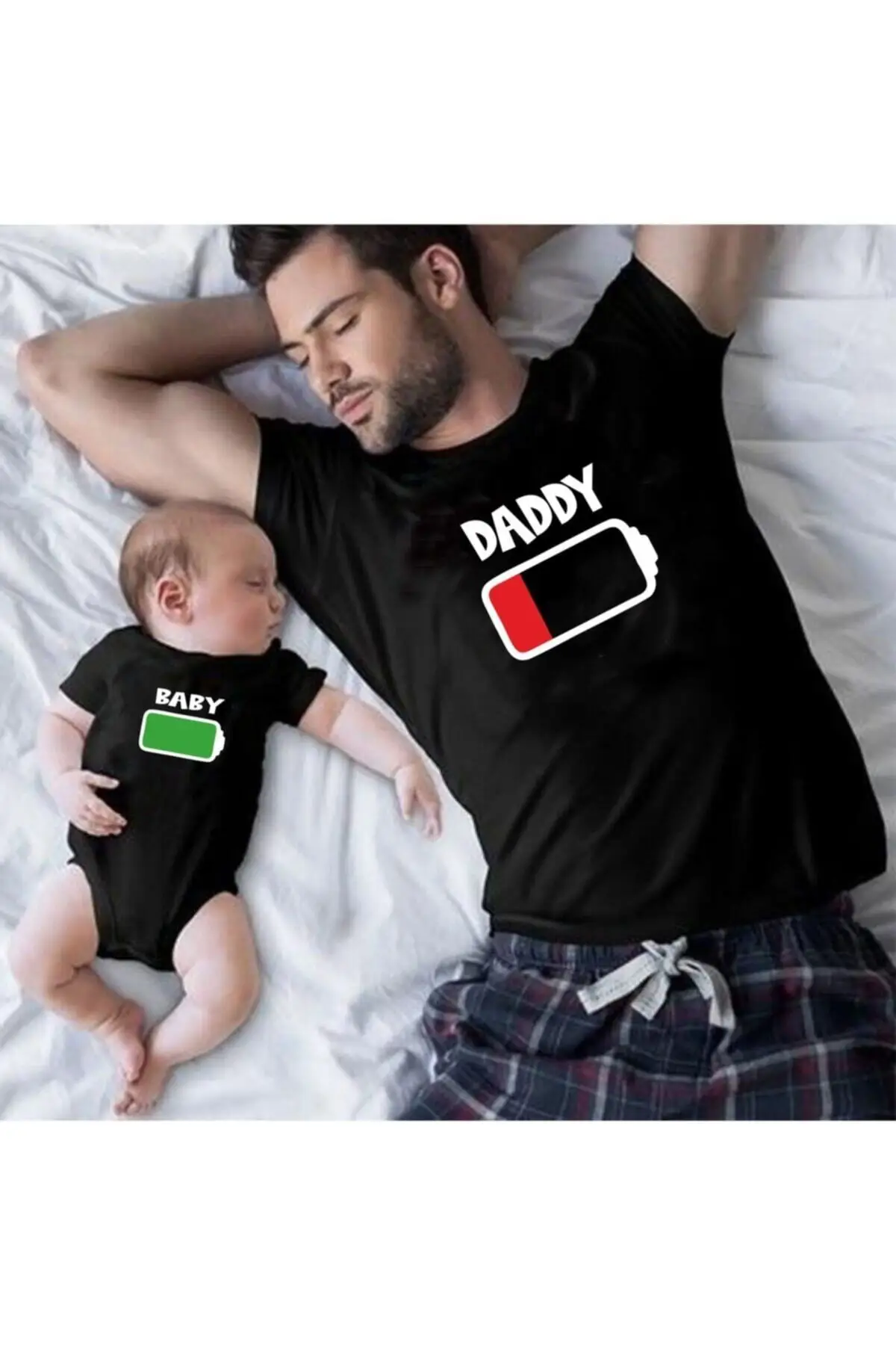 Father Son Black Organic Cotton Knitted Fabric T-Shirt Undershirt (IT IS A SINGLE PRODUCT ADD 2 TO CART TO MAKE A COMBINATION)
Father Son Black Organic Cotton Knitted Fabric T-Shirt Undershirt (IT IS A SINGLE PRODUCT ADD 2 TO CART TO MAKE A COMBINATION)