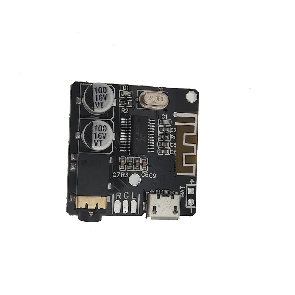 Bluetooth-совместимая плата аудиоприемника 5,0, Φ MP3, стерео музыкальный модуль для автомобильного динамика
Bluetooth-совместимая плата аудиоприемника 5,0, Φ MP3, стерео музыкальный модуль для автомобильного динамика