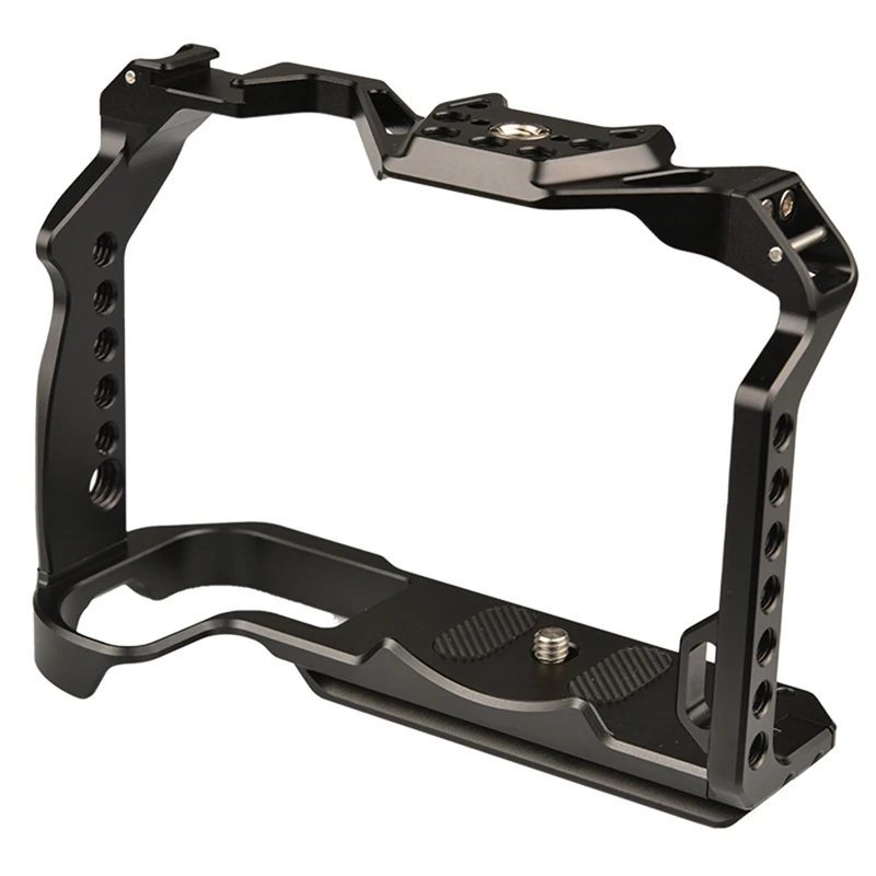 R7 Full Camera Cage Rig For Canon EOS R7 DSLR Camera 1/4Inch Arca Tripod Bracket
R7 Full Camera Cage Rig For Canon EOS R7 DSLR Camera 1/4Inch Arca Tripod Bracket