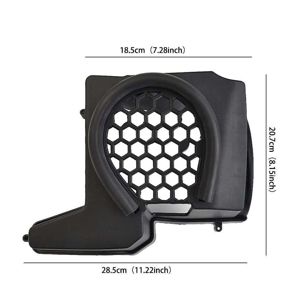Intake Grille New ABS Plastic Round Air Filter Shape Black Hood Air Box Intake Filter for Ford Focus MK3 Kuga Escape
Intake Grille New ABS Plastic Round Air Filter Shape Black Hood Air Box Intake Filter for Ford Focus MK3 Kuga Escape