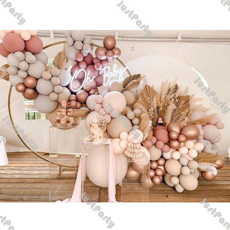 Blush Nude Dusty Pink Doubled Balloons Garland Arch Kit Rose Pink Latex Globos Wedding Supplies Baby Shower Birthday Decoration
Blush Nude Dusty Pink Doubled Balloons Garland Arch Kit Rose Pink Latex Globos Wedding Supplies Baby Shower Birthday Decoration