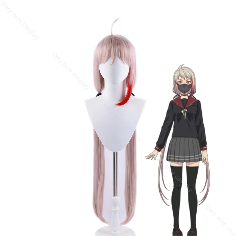 Anime Ninja Ittoki Kosetsu Cosplay Wig Kosetsu 100cm Long Synthetic Hair Heat Resistant Halloween Role Play Wig with Wig Cap
Anime Ninja Ittoki Kosetsu Cosplay Wig Kosetsu 100cm Long Synthetic Hair Heat Resistant Halloween Role Play Wig with Wig Cap