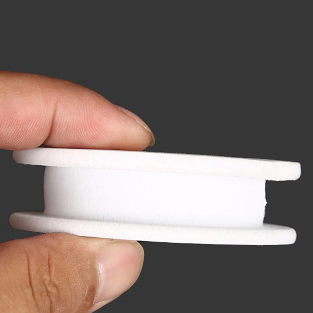 100pcs Fishing Line Keeper Holder Main Coil Spool Foam Large Main Spool 7cm Large Object Spool Winder Fly Fishing Tools Rings
100pcs Fishing Line Keeper Holder Main Coil Spool Foam Large Main Spool 7cm Large Object Spool Winder Fly Fishing Tools Rings