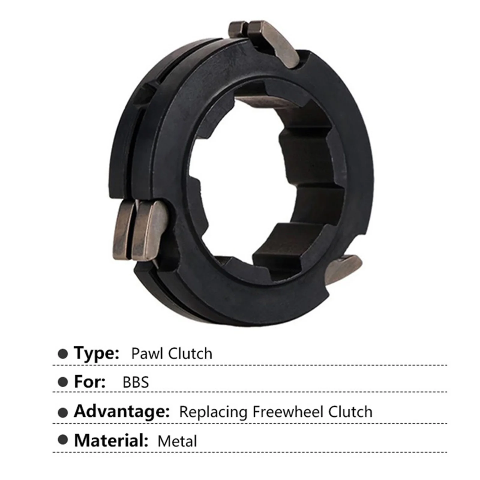 1pc Pawl Clutch Hot Sale Replacing Freewheel Clutchh For Bafang Mid-Drive Motor 8Fun BBS01 BBS02 Replacement Part Accessory
1pc Pawl Clutch Hot Sale Replacing Freewheel Clutchh For Bafang Mid-Drive Motor 8Fun BBS01 BBS02 Replacement Part Accessory