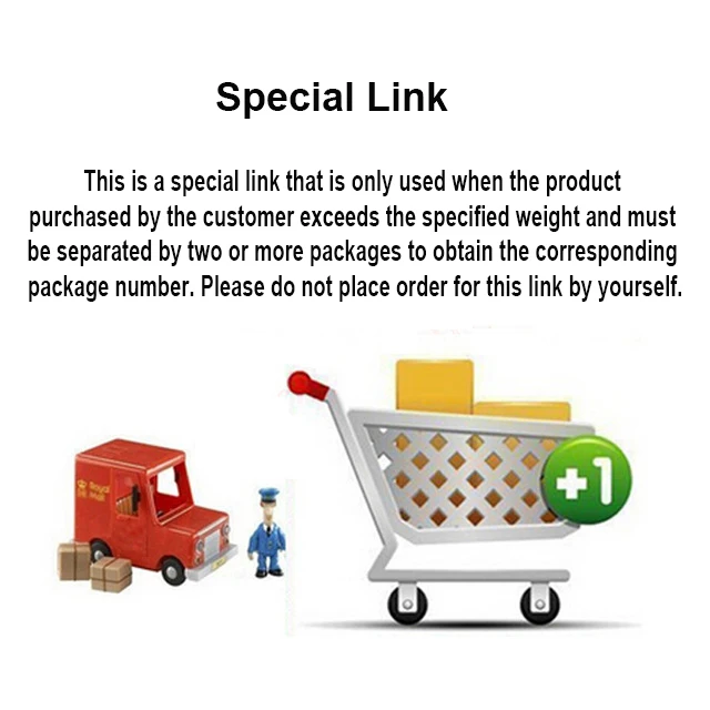 

Special link for $ 20.00 USD Purchasing logistics tracking number