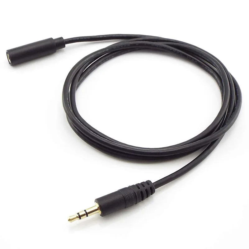 

3,5 мм 3 4 полюса аудио штекер-гнездо штекер AUX разъем удлинитель стерео кабель для наушников автомобильные наушники динамик аудио Кабели шнур
