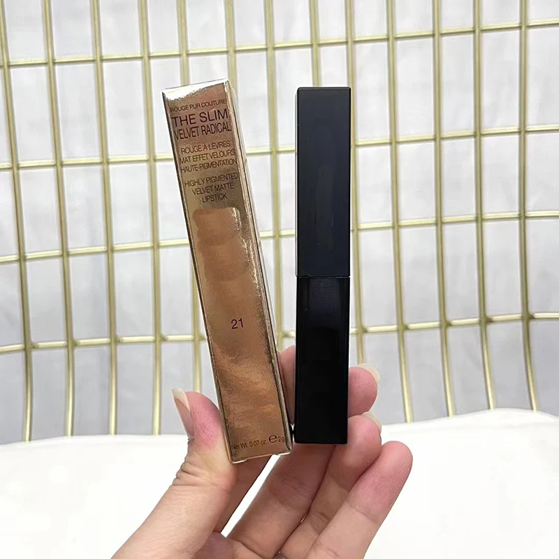 YS The Slim Velvet Radical Lip помада-блеск A Levres Mat Effet Velours Haute-Pgvention, Высококачественная пигментированная бархатная матовая помада, Новинка
YS The Slim Velvet Radical Lip помада-блеск A Levres Mat Effet Velours Haute-Pgvention, Высококачественная пигментированная бархатная матовая помада, Новинка