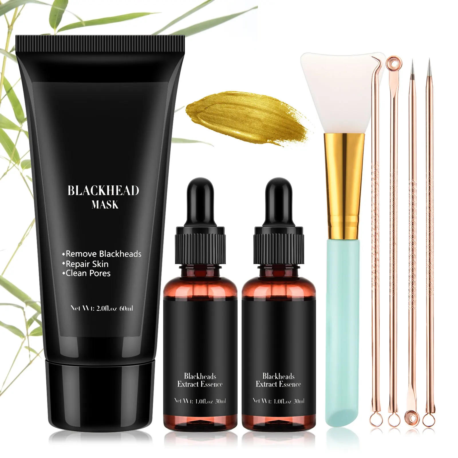 Blackhead Remover Mask Nose Black Mask Face Care Peel Off Mask Mask Oil Control Skin Care Set Face Clean Clearance Face BeautyPa
Blackhead Remover Mask Nose Black Mask Face Care Peel Off Mask Mask Oil Control Skin Care Set Face Clean Clearance Face BeautyPa