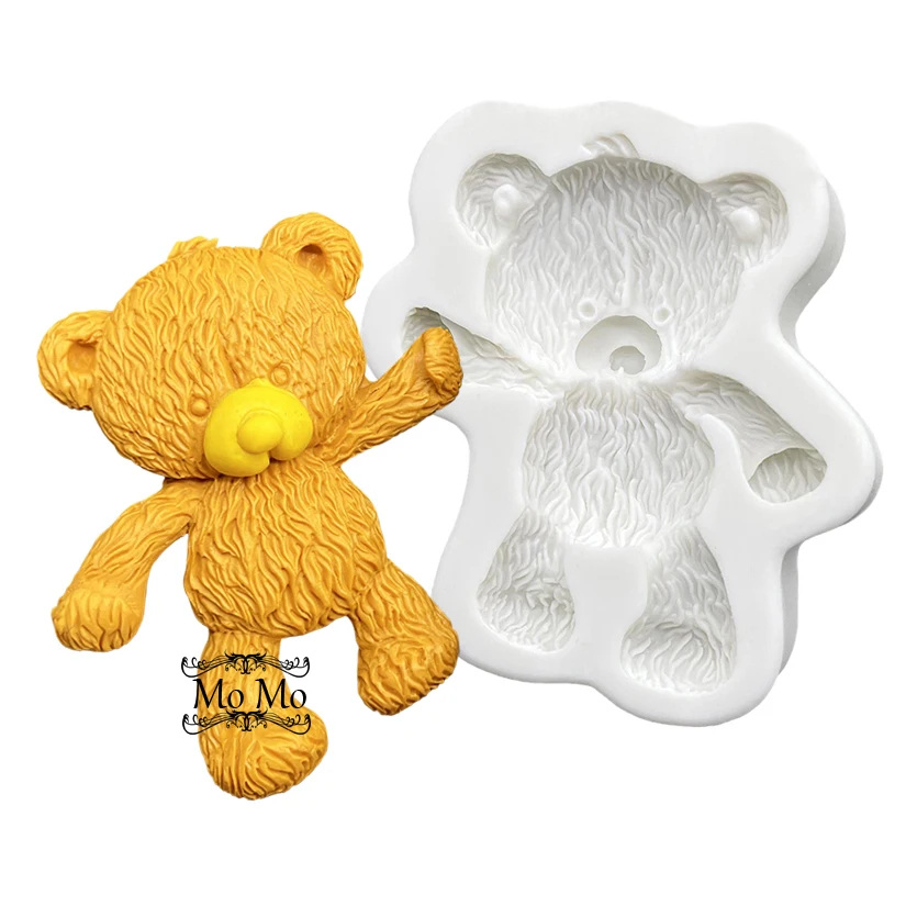 Bear Silicone Mold Sugarcraft Cupcake Baking Mold Resin Tools Fondant Cake Decorating Tools
Bear Silicone Mold Sugarcraft Cupcake Baking Mold Resin Tools Fondant Cake Decorating Tools