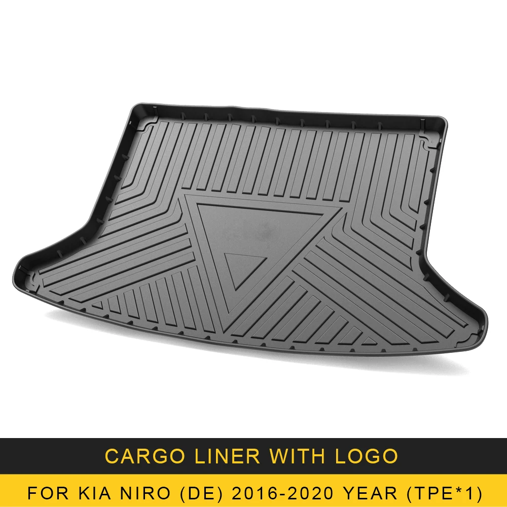 For Kia Niro DE 2016-2020 Car Cargo Liner box Mat TPE Anti-slip Trunk Mat Trunk Tray Carpet Interior Accessories
For Kia Niro DE 2016-2020 Car Cargo Liner box Mat TPE Anti-slip Trunk Mat Trunk Tray Carpet Interior Accessories