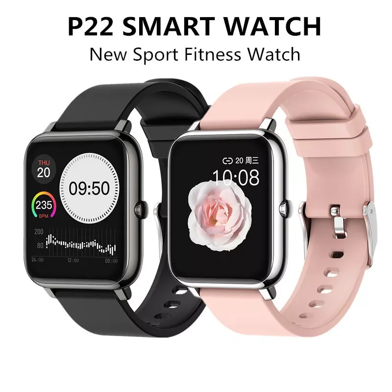 P22 Smart Watch Men And Women Sports Fitness Smartwatch Wireless Bluetooth Smart Band DIY Wallpaper 1.4 Inch Full Screen Touch
P22 Smart Watch Men And Women Sports Fitness Smartwatch Wireless Bluetooth Smart Band DIY Wallpaper 1.4 Inch Full Screen Touch