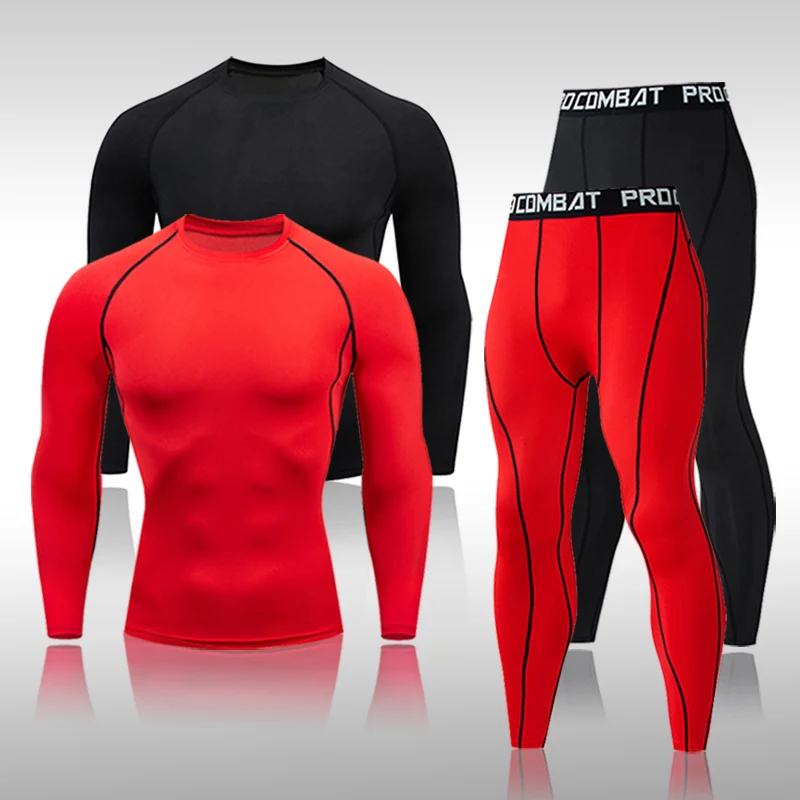 Men Sportswear Compression Suits Breathable Gym Clothes Man Sports Joggers Training Gym Fitness Tracksuit Running Sets 4XL 
Men Sportswear Compression Suits Breathable Gym Clothes Man Sports Joggers Training Gym Fitness Tracksuit Running Sets 4XL