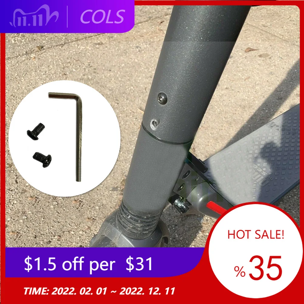 1pc Wrench+2pcs Screws Mounting Screws Kit For Ninebot ES1 ES2 ES4 Electric Scooter Pole To Base Durable Black Scooter Parts
1pc Wrench+2pcs Screws Mounting Screws Kit For Ninebot ES1 ES2 ES4 Electric Scooter Pole To Base Durable Black Scooter Parts