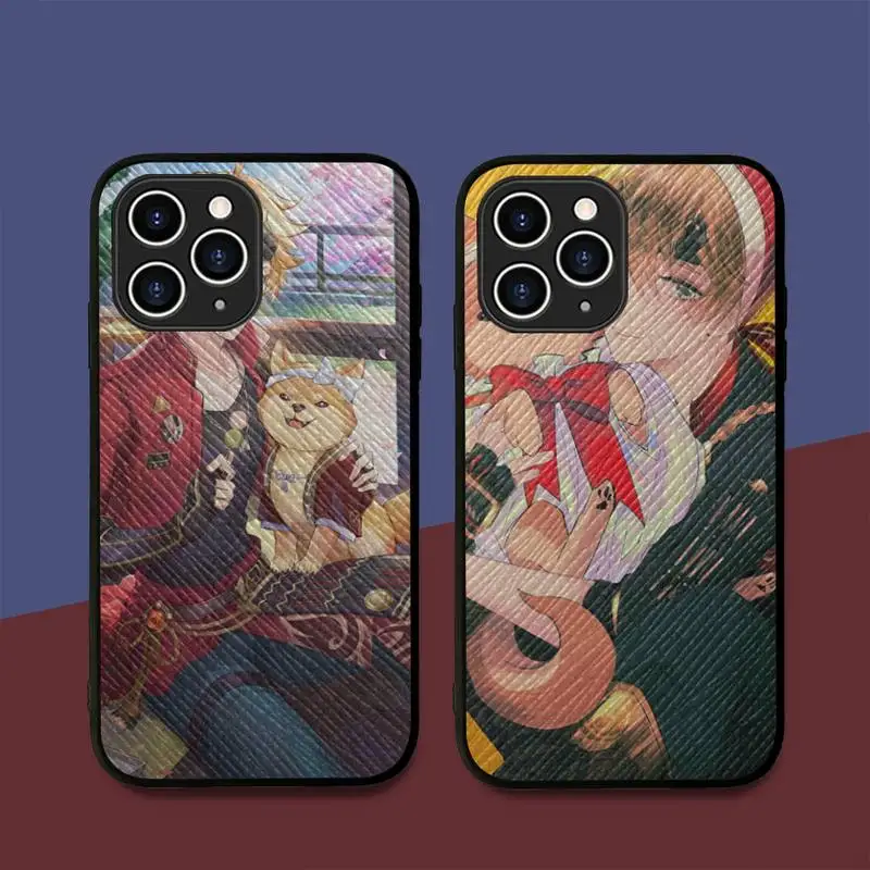 MaiYaCa Genshin Impact Thoma Phone Case Hard Leather Case for iPhone 11 12 13 Mini Pro Max 8 7 Plus SE 2020 X XR XS Coque
MaiYaCa Genshin Impact Thoma Phone Case Hard Leather Case for iPhone 11 12 13 Mini Pro Max 8 7 Plus SE 2020 X XR XS Coque