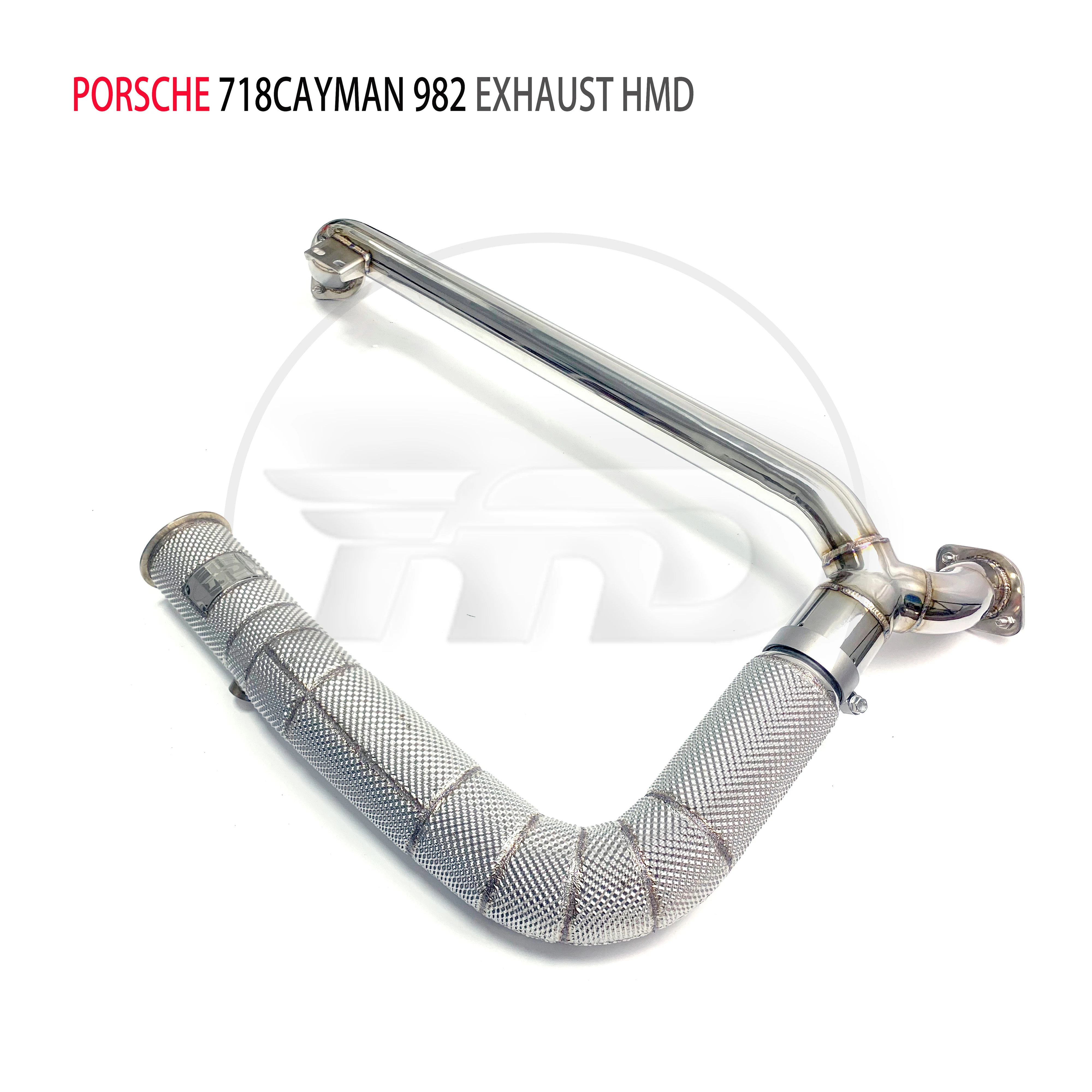 HMD Car Accessories Exhaust System High Flow Performance Downpipe for Porsche 718 Cayman Boxster 982 With Catalytic Converter
HMD Car Accessories Exhaust System High Flow Performance Downpipe for Porsche 718 Cayman Boxster 982 With Catalytic Converter