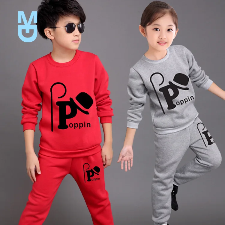 New Children's Suits Spring Autumn Wear Boys and Girls Long Sleeved Tops + Trousers Kids 2 Suits Big Children Sport Sets 3-12
New Children's Suits Spring Autumn Wear Boys and Girls Long Sleeved Tops + Trousers Kids 2 Suits Big Children Sport Sets 3-12