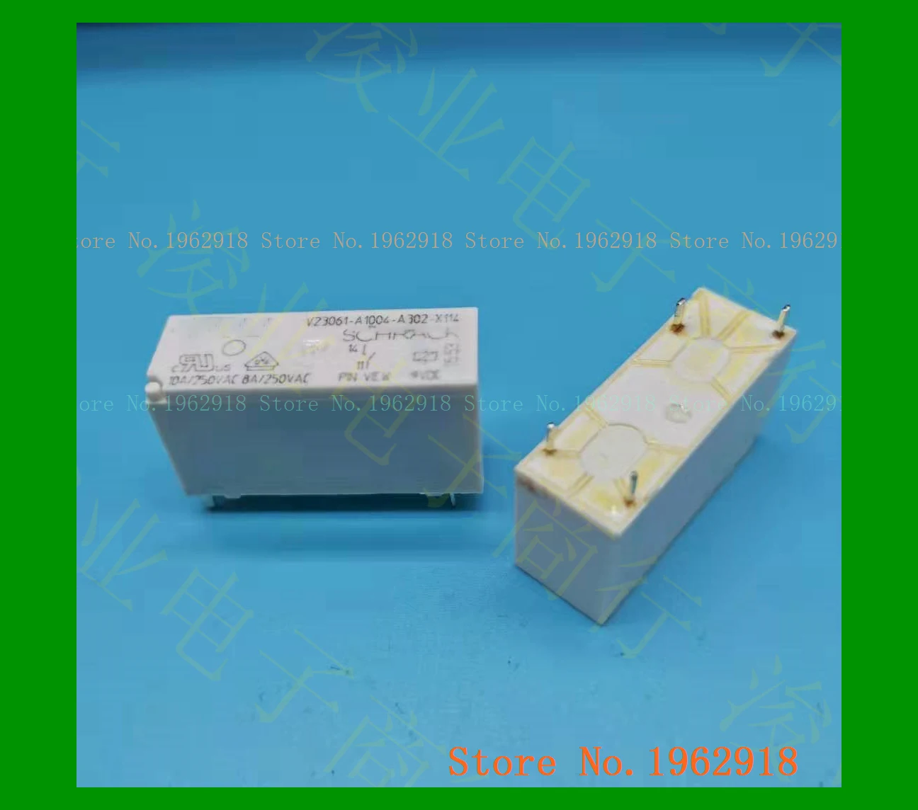 V23061-A1004-A302-X114 TE/ 9 В постоянного тока 10 А 
V23061-A1004-A302-X114 TE/ 9 В постоянного тока 10 А