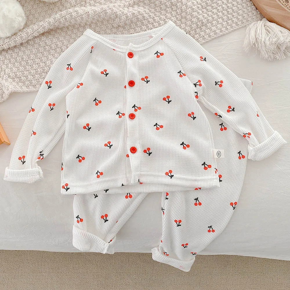 Little Girl Outfit Sets Spring Autumn Long Sleeve Tops + Pants Two Pieces Casual Home Wear Children Clothes
Little Girl Outfit Sets Spring Autumn Long Sleeve Tops + Pants Two Pieces Casual Home Wear Children Clothes
