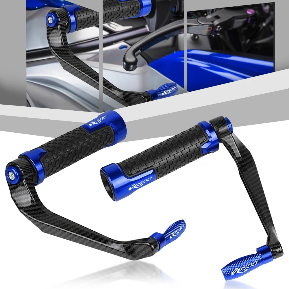 For SUZUKI VL1500 C90 BOULEVARD 2005-2006 VL1500 INTRUDER 98-04 Universal Motorcycle Anti-Skid Handle Grips & Brake Clutch Lever
For SUZUKI VL1500 C90 BOULEVARD 2005-2006 VL1500 INTRUDER 98-04 Universal Motorcycle Anti-Skid Handle Grips & Brake Clutch Lever