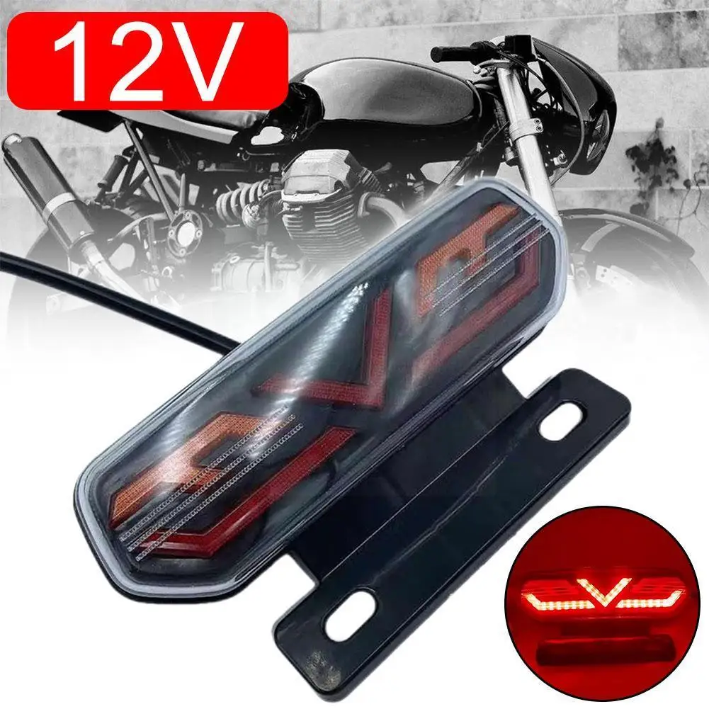 1pcs 12v Electric Vehicle Motorcycle Led Rear Light Flash Stop Turn Direction Light Indicator Motorcycle Modified Signal W8a4
1pcs 12v Electric Vehicle Motorcycle Led Rear Light Flash Stop Turn Direction Light Indicator Motorcycle Modified Signal W8a4