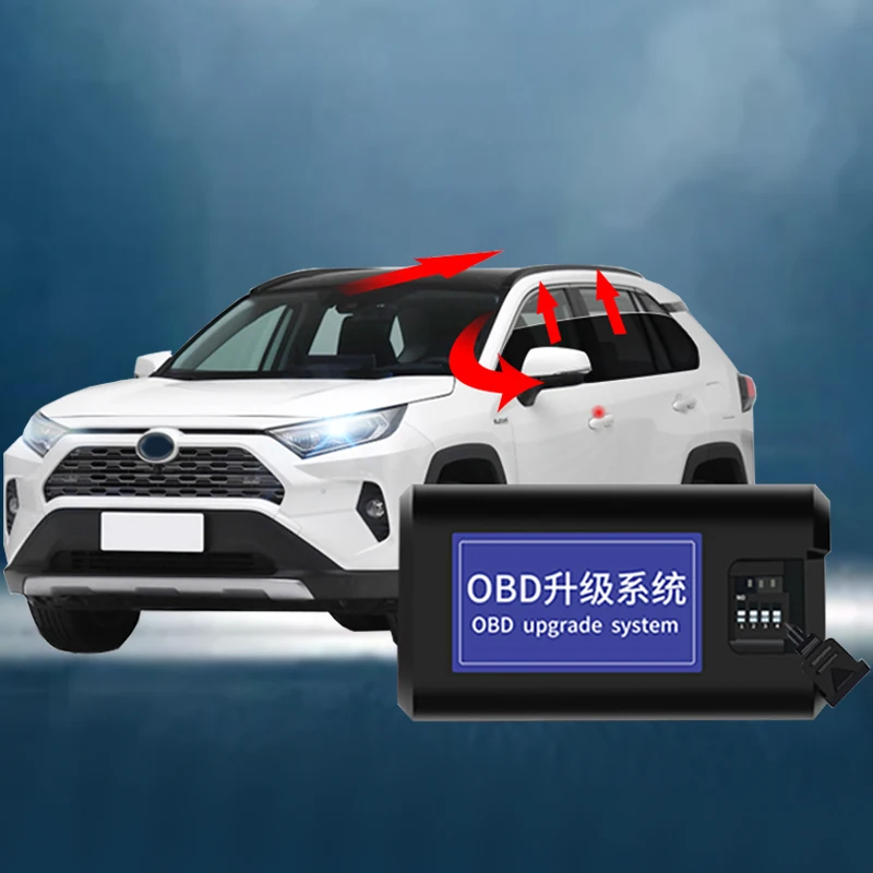 Car OBD plug and play module with lock intelligent one-button window lifter with warning light For Toyota Vios 2008 Yaris 2012
Car OBD plug and play module with lock intelligent one-button window lifter with warning light For Toyota Vios 2008 Yaris 2012