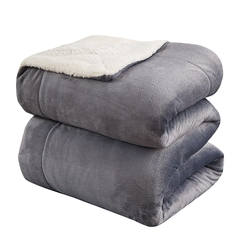 Winter Thick Blankets Solid Warm Flannel Winter Blanket for Bed Sofa Coral Fleece Bedspread Blanket soft
Winter Thick Blankets Solid Warm Flannel Winter Blanket for Bed Sofa Coral Fleece Bedspread Blanket soft