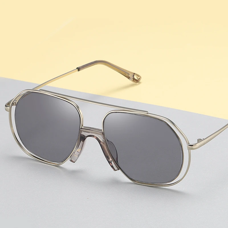 New Sunglasses Fashion Hollowed-out Sunglasses Unisex Sunglasses Wholesale Metal Glasses UV Protection Sunglasses Men
New Sunglasses Fashion Hollowed-out Sunglasses Unisex Sunglasses Wholesale Metal Glasses UV Protection Sunglasses Men