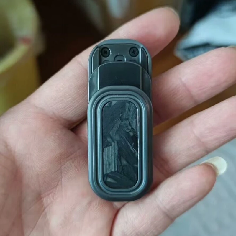 Second-Hand out-of-Print 01edc Push Plate Zirconium Alloy Material Full Zirconium Mechanical Push Plate
Second-Hand out-of-Print 01edc Push Plate Zirconium Alloy Material Full Zirconium Mechanical Push Plate