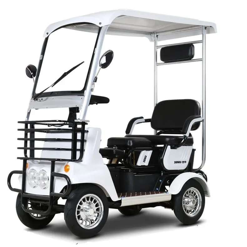 600/800W New Energy Four Wheel Electric Vehicle 60V 20/30/32Ah Sightseeing Car with Shed
600/800W New Energy Four Wheel Electric Vehicle 60V 20/30/32Ah Sightseeing Car with Shed