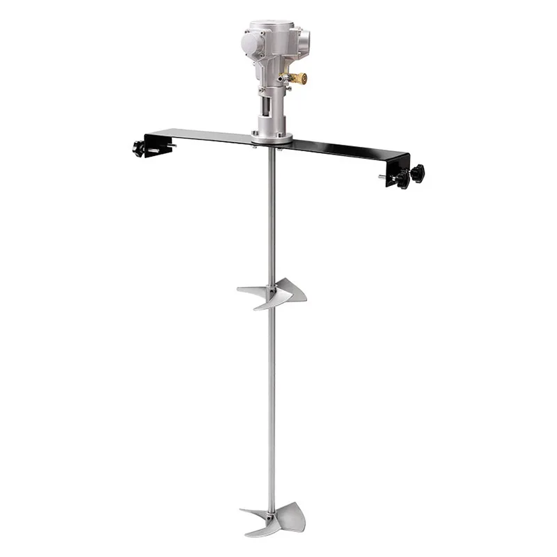 50 gallon adjustable speed paint mixer, pneumatic mixer for laboratory liquid dispersion mixer, mixer
50 gallon adjustable speed paint mixer, pneumatic mixer for laboratory liquid dispersion mixer, mixer