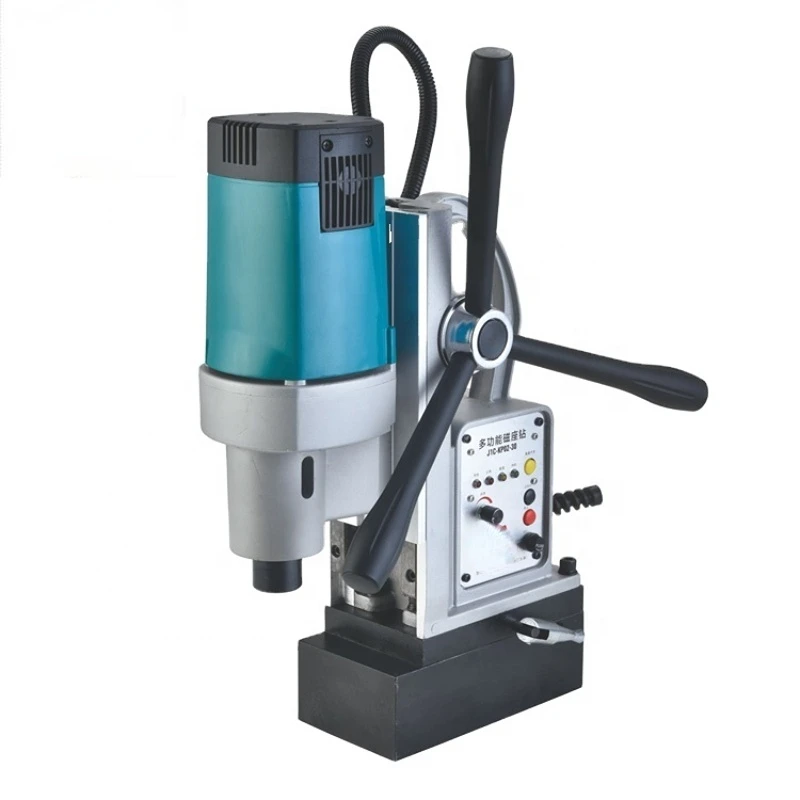 2-30E 1600W 14000N Mesin Bor Inti Magnetik Multifungsi Coring dan Tapping Kecepatan Dapat Disesuaikan
2-30E 1600W 14000N Mesin Bor Inti Magnetik Multifungsi Coring dan Tapping Kecepatan Dapat Disesuaikan