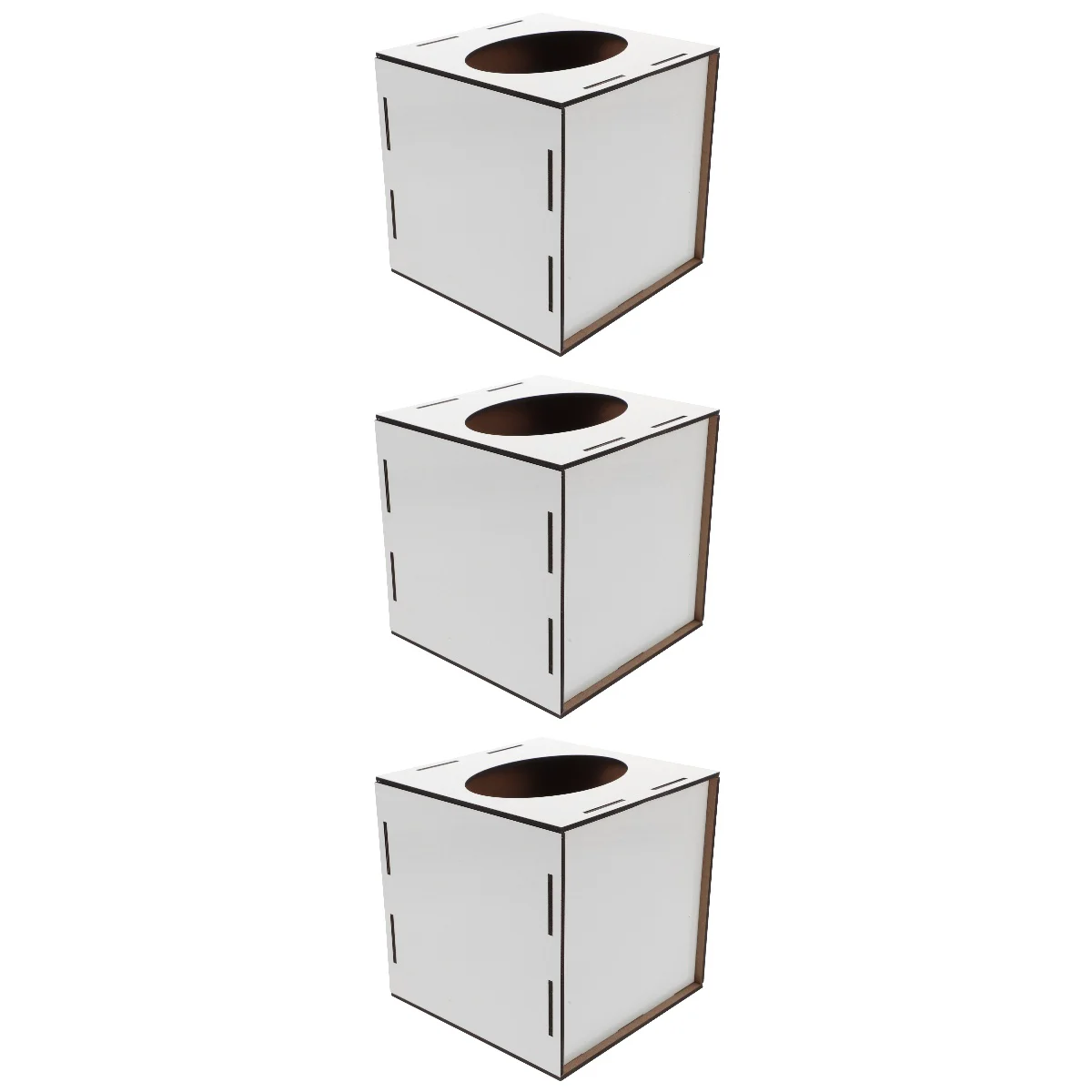 3 Pack Tissue Box Modern Container Holder Dinner Table Decor Desktop Decoration Dinning
3 Pack Tissue Box Modern Container Holder Dinner Table Decor Desktop Decoration Dinning