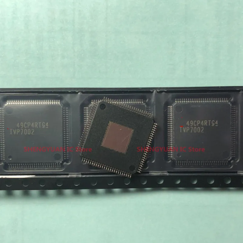 2 шт. TVP7002PZPR TVP7002PZP TVP7002 TQFP100 видео и графический дигитайзер с горизонтальным PLL 100% новый импортный оригинальный
2 шт. TVP7002PZPR TVP7002PZP TVP7002 TQFP100 видео и графический дигитайзер с горизонтальным PLL 100% новый импортный оригинальный
