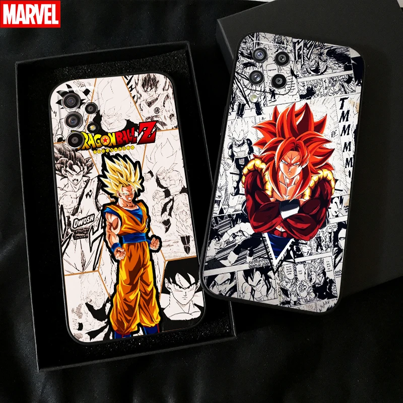 Japan Dragon Ball Goku Phone Case For Samsung Galaxy A11 A12 A21 A21S A22 A30 A31 A32 A50 A51 A52 A70 A71 A72 5G Case Soft Back
Japan Dragon Ball Goku Phone Case For Samsung Galaxy A11 A12 A21 A21S A22 A30 A31 A32 A50 A51 A52 A70 A71 A72 5G Case Soft Back