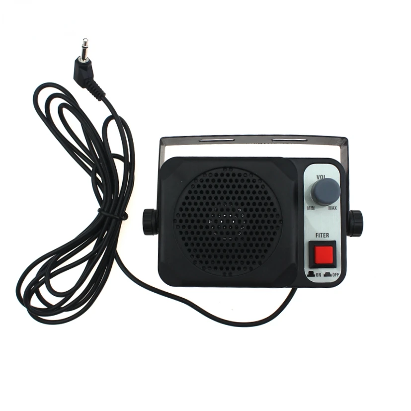 TS-650 Loudspeaker 3.5mm Jack Heavy Duty External Speaker for Yaesu Kenwood Icom CB Radio VHF Radio
TS-650 Loudspeaker 3.5mm Jack Heavy Duty External Speaker for Yaesu Kenwood Icom CB Radio VHF Radio
