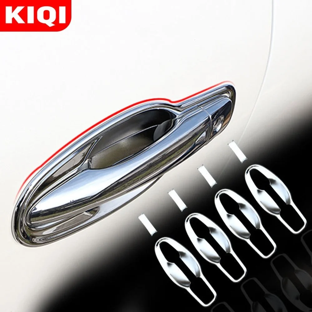 KIQI 4pcs/Set ABS Chrome Exterior Outer Door Handle Bowl Cover Trim for Renault Koleos Samsung QM6 2016 - 2020 Refit
KIQI 4pcs/Set ABS Chrome Exterior Outer Door Handle Bowl Cover Trim for Renault Koleos Samsung QM6 2016 - 2020 Refit