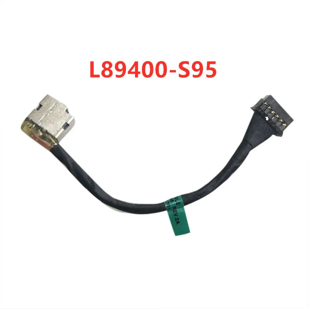 

DC Power Jack Charging Port Plug Cable Connector Harness For HP OMEN 15-EK series L89400-S95