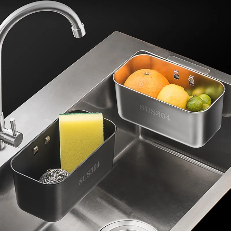 Drain Basket Kitchen Organizer Sink Triangle Leftovers Leftovers Filter Artifact Kitchen 304 Stainless Steel Novel Accessories
Drain Basket Kitchen Organizer Sink Triangle Leftovers Leftovers Filter Artifact Kitchen 304 Stainless Steel Novel Accessories