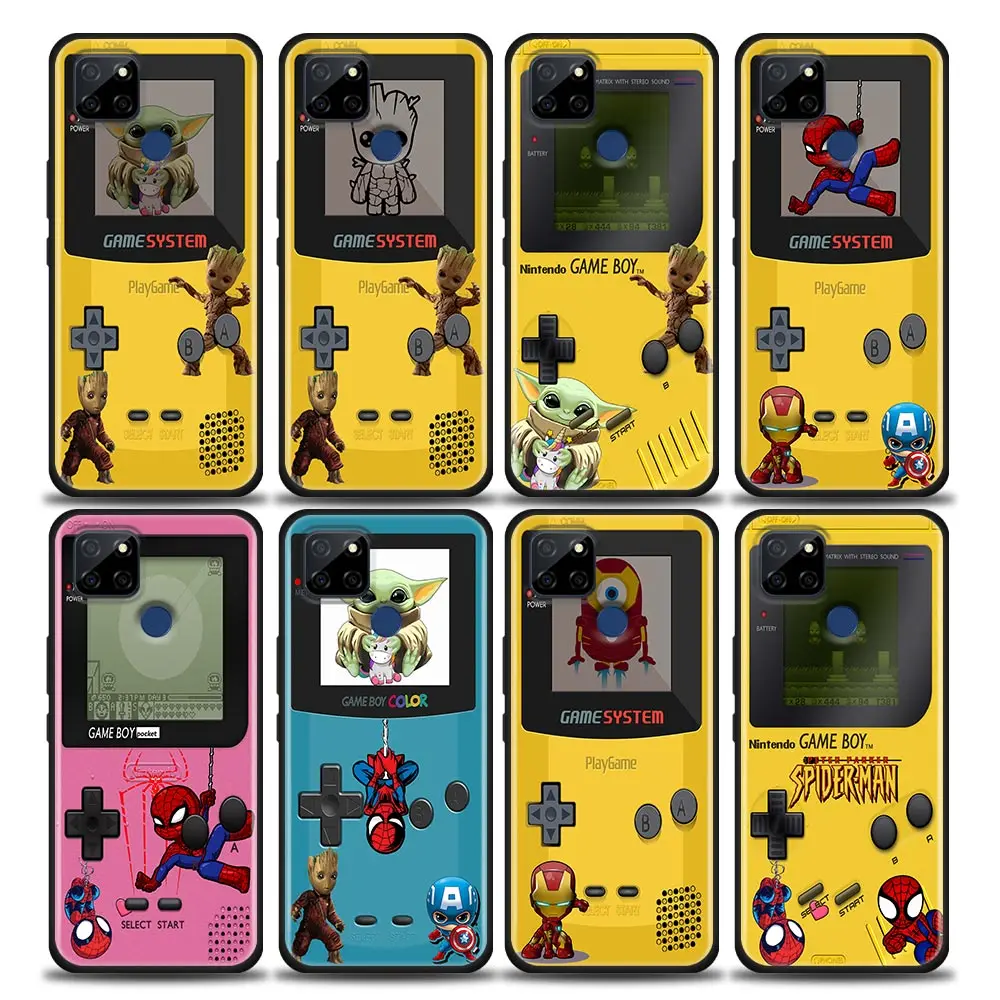 Game-Boy Marvel Groot Yoda Spider Man Phone Case For Oppo Realme C35 C20 C25 C21 C12 C11 C2 A53 A74 A16 A15 A54 A95 A93 A31 A52
Game-Boy Marvel Groot Yoda Spider Man Phone Case For Oppo Realme C35 C20 C25 C21 C12 C11 C2 A53 A74 A16 A15 A54 A95 A93 A31 A52