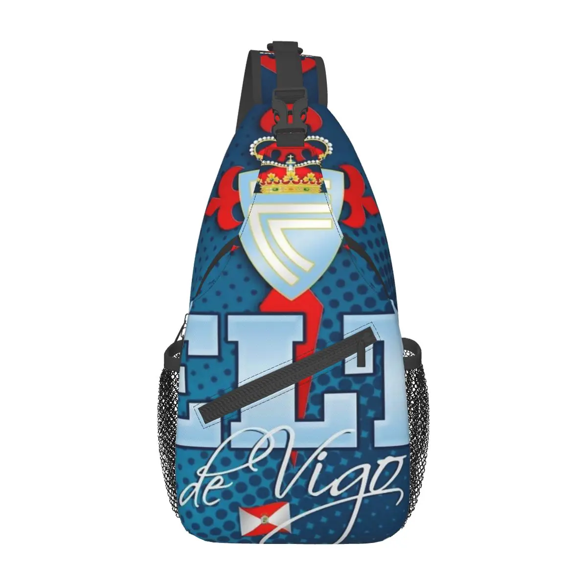 FC CELTA VIGOChest Bag Fashionable Polyester fabric Daily Cross chest bag diagonally Customizable
FC CELTA VIGOChest Bag Fashionable Polyester fabric Daily Cross chest bag diagonally Customizable