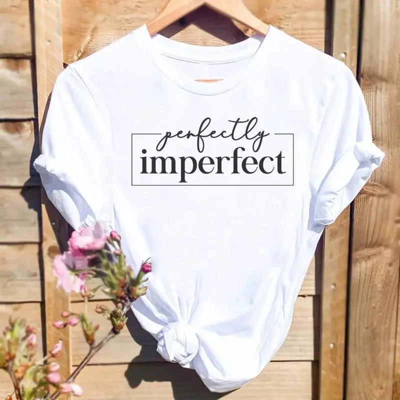 New2022 Letter Lovely Trend Cute Style Print T-shirts Fashion Graphic T Top Short Sleeve Spring Summer Shirt Female Tee T-Shirt
New2022 Letter Lovely Trend Cute Style Print T-shirts Fashion Graphic T Top Short Sleeve Spring Summer Shirt Female Tee T-Shirt